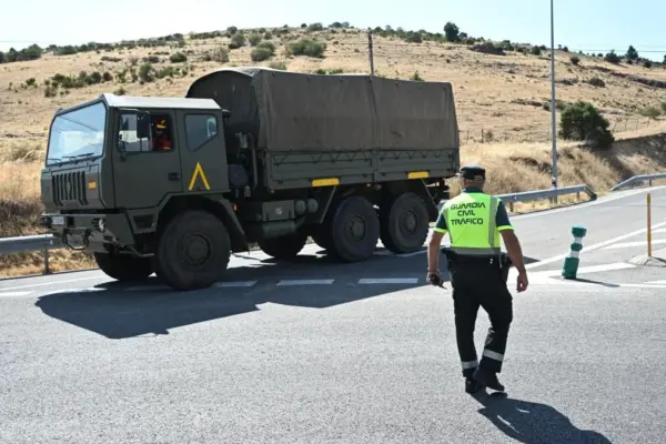 Díaz Ayuso's village in Ávila, evacuated due to fire threat