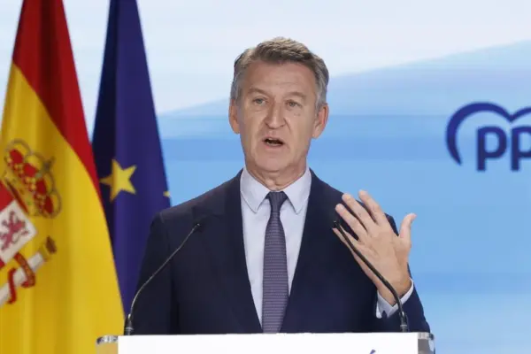 Feijóo speaks with about twenty European leaders and with the United States