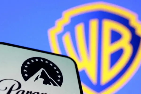Twelve U.S. states ask a court to block the merger between Paramount and Warner
