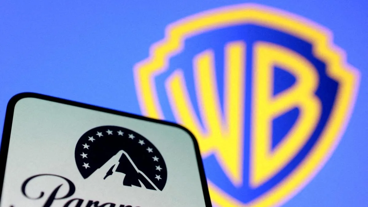 Twelve U.S. states ask a court to block the merger between Paramount and Warner
