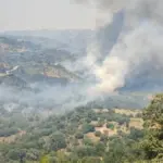 A fire in Fermoselle forces the evacuation of seven municipalities