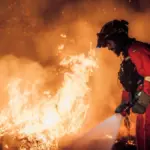 Two arrested as alleged perpetrators of the Almorox fire while working with welding machines