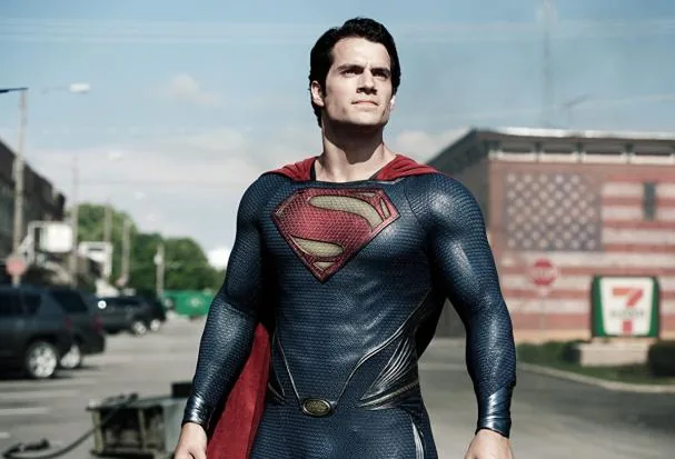 Henry Cavill, the definitive chin. 