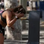 Catalonia is experiencing its third heat wave of the summer, which will last at least until Wednesday