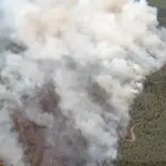 Preventive evacuation order in several inhabited areas due to the fire in Aiguamúrcia