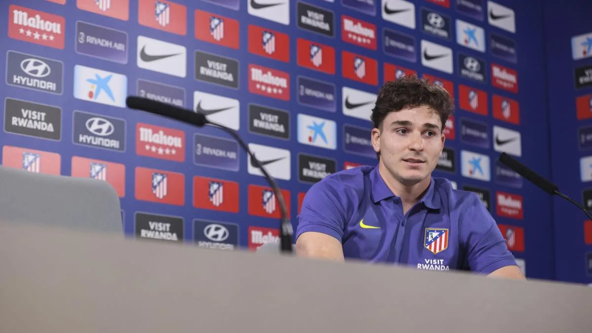 Barça receives complaint from Atlético de Madrid over Julián Álvarez