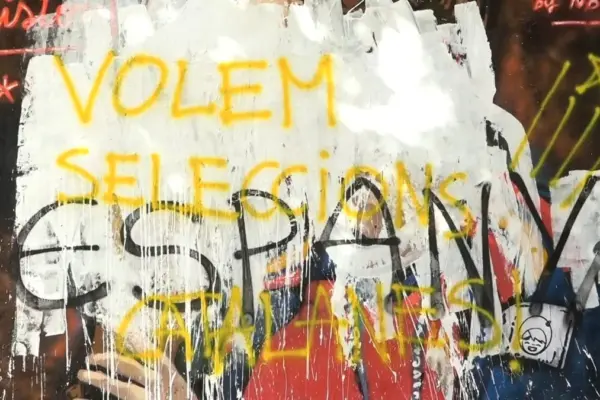 The TVboy mural of Ferran Torres in Joanic vandalized in less than 24 hours