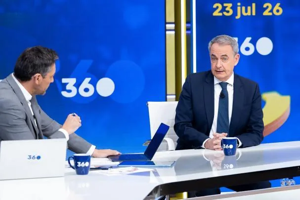 El expresidente del Gobierno José Luis Rodríguez Zapatero