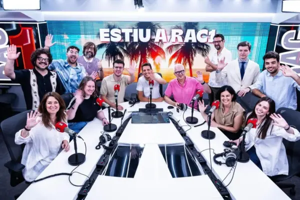 Summer is already here at RAC1