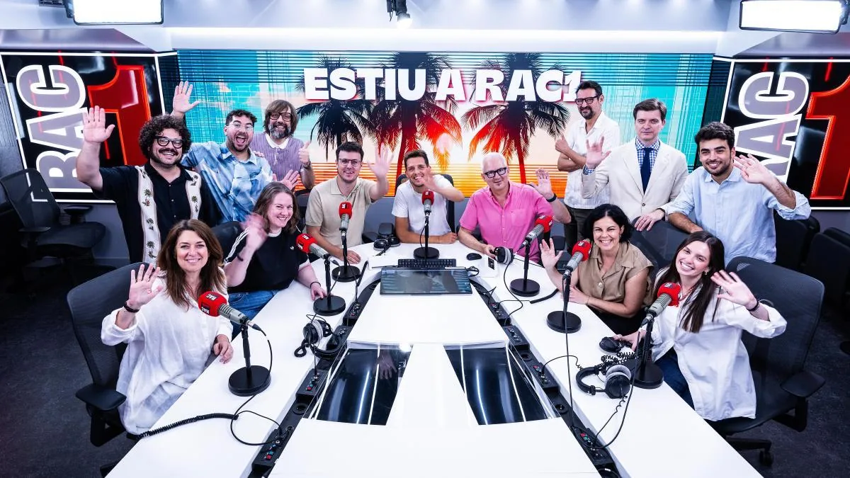 Summer is already here at RAC1