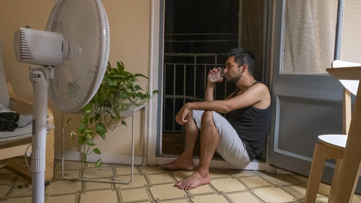Barcelonans lose an average of 39 hours of sleep per year due to the heat