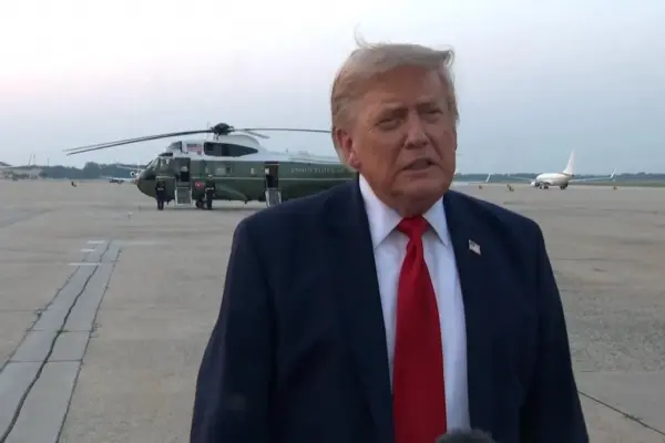 Trump says there are "no tensions with Spain" after 'la Roja's' victory in the World Cup