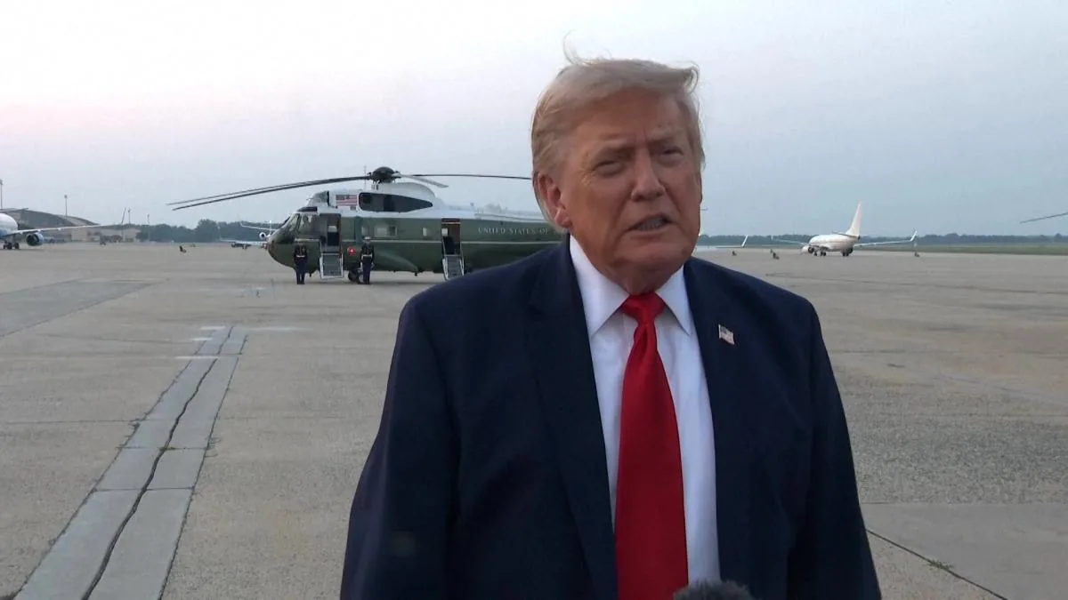 Trump says there are "no tensions with Spain" after 'la Roja's' victory in the World Cup