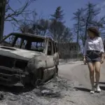 Ayuso requests that the Government take over the management of the fires declared in Madrid