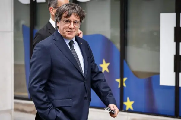 The European Commission receives Puigdemont's lawsuit but refrains from commenting on it