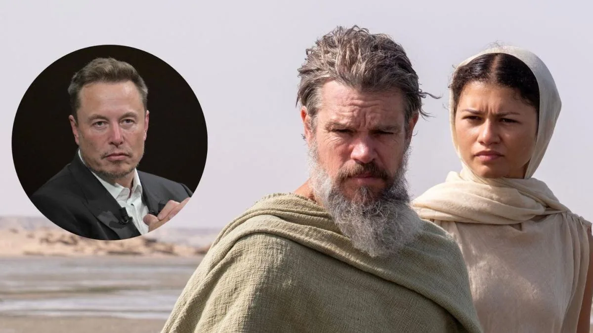 Elon Musk challenges Christopher Nolan with a new 'Odyssey' created by artificial intelligence