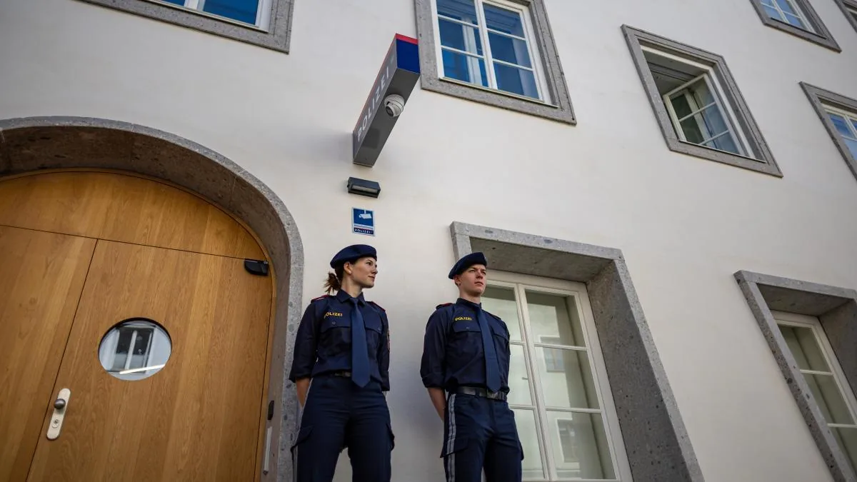 Austria converts Hitler's birthplace into a police station to prevent neo-Nazi pilgrimages