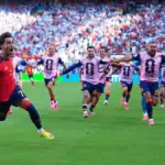 The notes of Spain's triumph in the final against Argentina