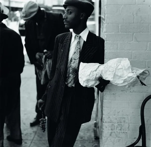 Minor White. 'Produce Market', San Francisco, 26 de agosto de 1949. Copia de plata en gelatina 