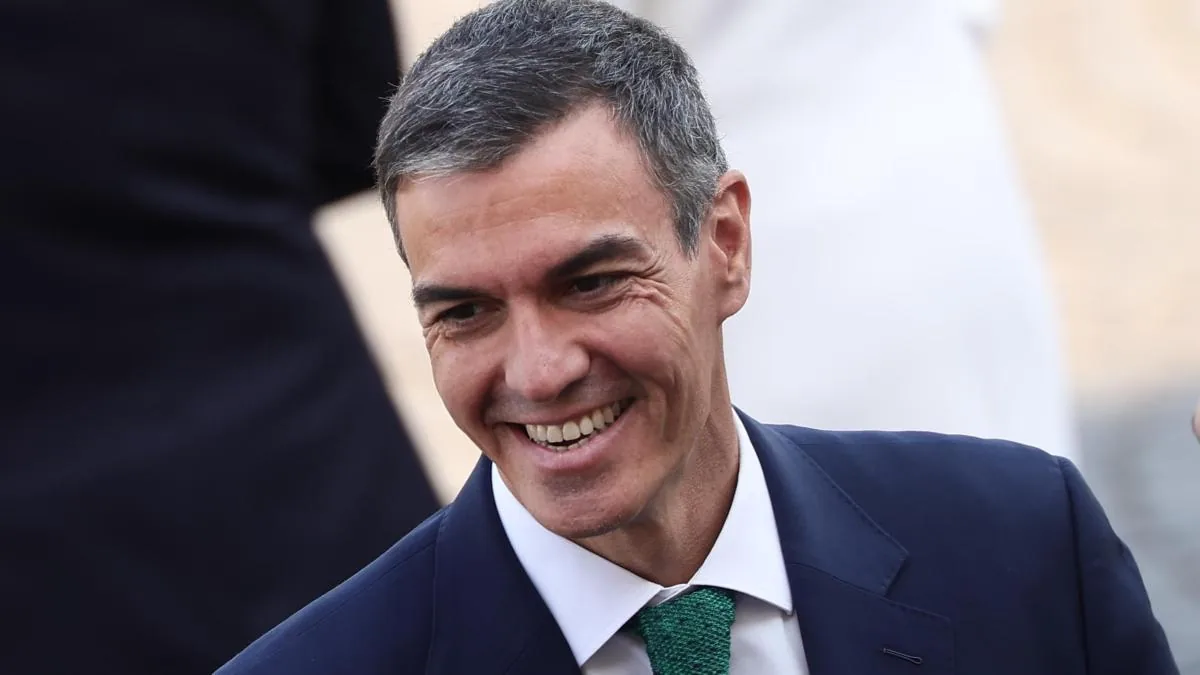 Sánchez celebrates the disappearance of the Gibraltar fence: “Today the last wall of continental Europe falls”