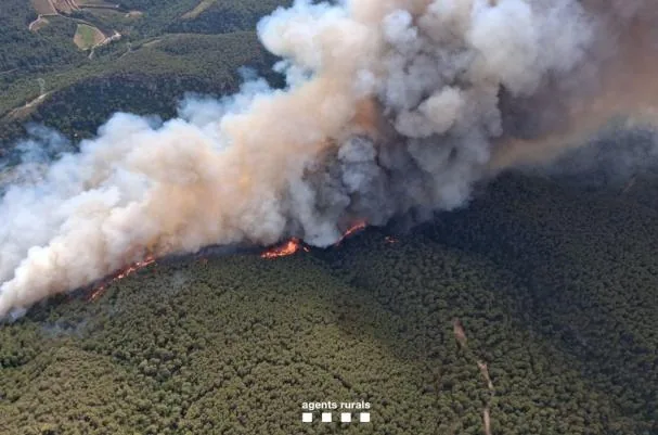 Entre 300 y 400 personas han sido evacuadas