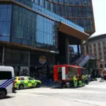 At least two dead and four missing in a fire at a building under construction in Brussels