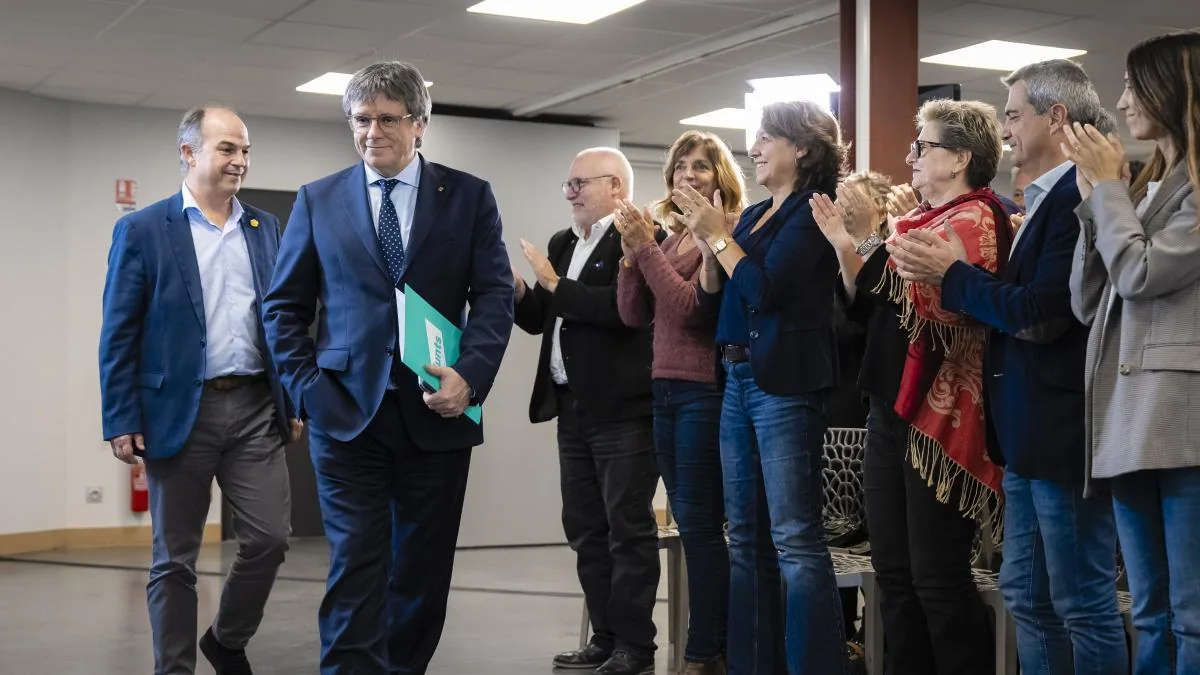 Junts pins its strategy on Puigdemont's return before an expectant PSOE