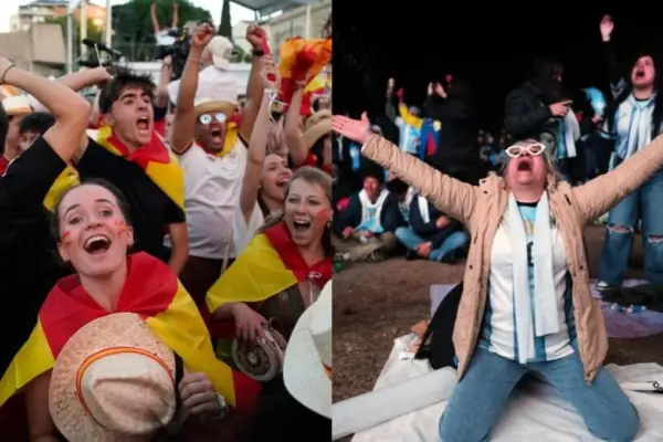 La Finalissima in the newsroom: analysis from the perspective of a Spaniard and an Argentine