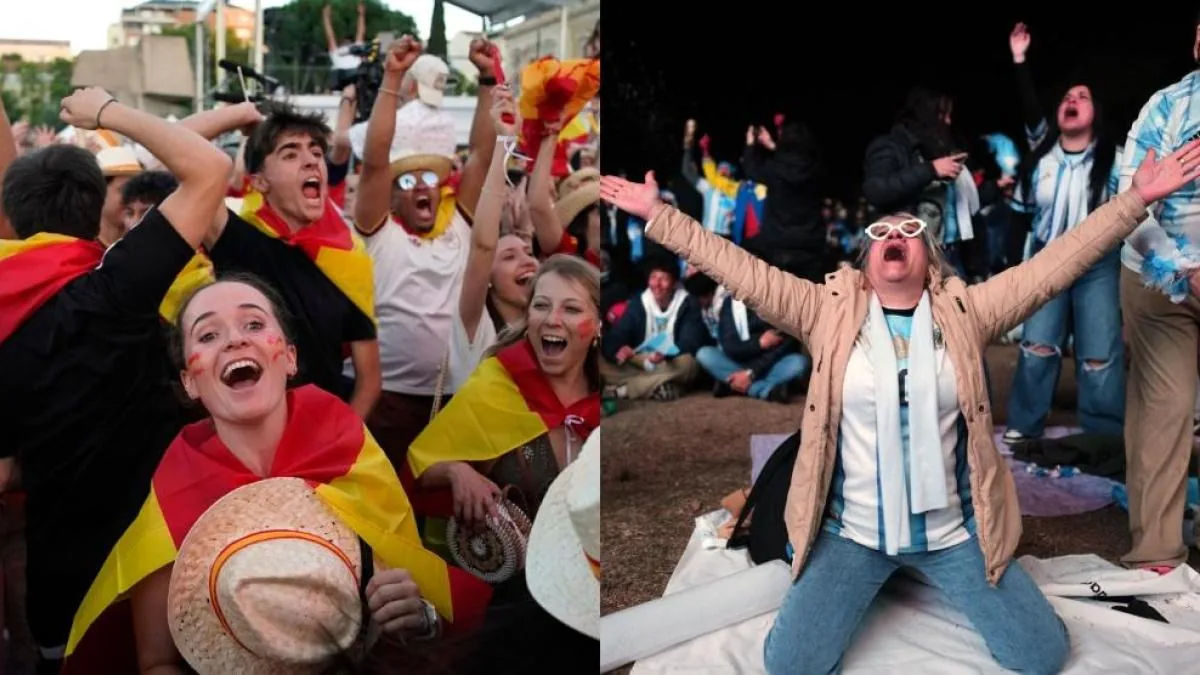 La Finalissima in the newsroom: analysis from the perspective of a Spaniard and an Argentine