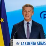 Feijóo declares the legislature over and promises a government of "reconstruction"