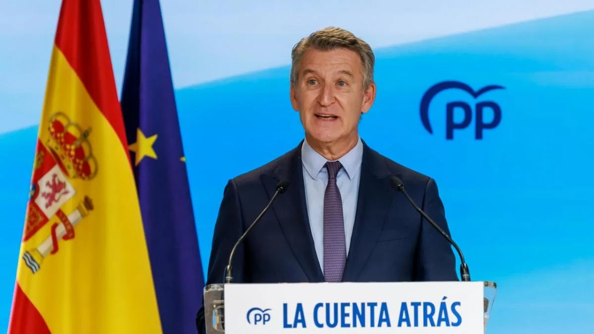 Feijóo declares the legislature over and promises a government of "reconstruction"