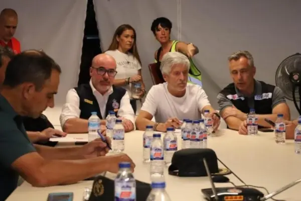 “It's very close” for the large fires of Madrid and Ávila to meet