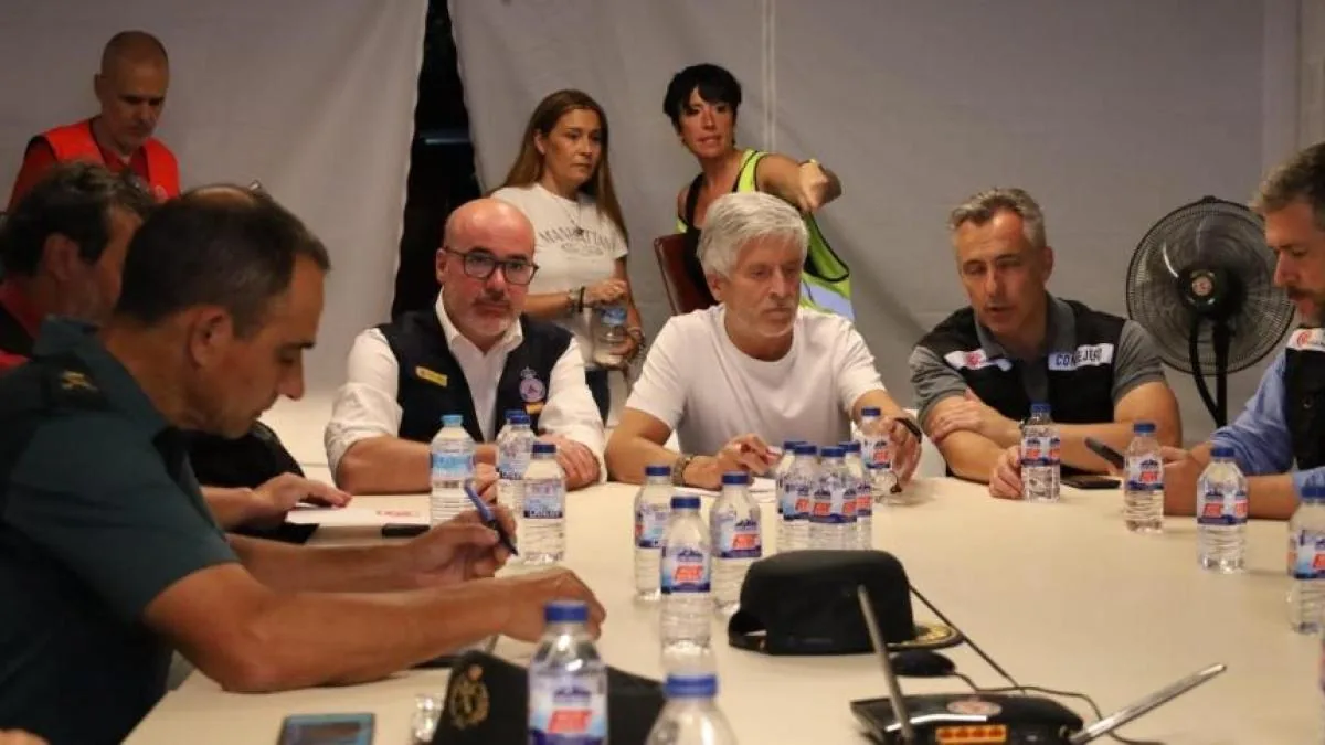 “It's very close” for the large fires of Madrid and Ávila to meet
