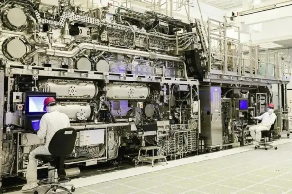 Has China taken control of the most important machine in the world?