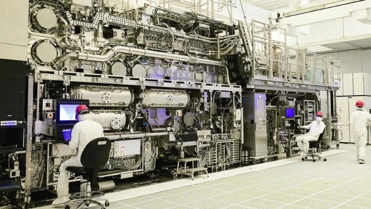 Has China taken control of the most important machine in the world?