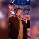 Javier Bardem steals the show at Shakira's concert in New York
