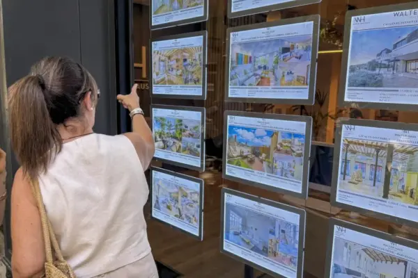 Only 13% of apartment purchases in Barcelona are made by companies or funds