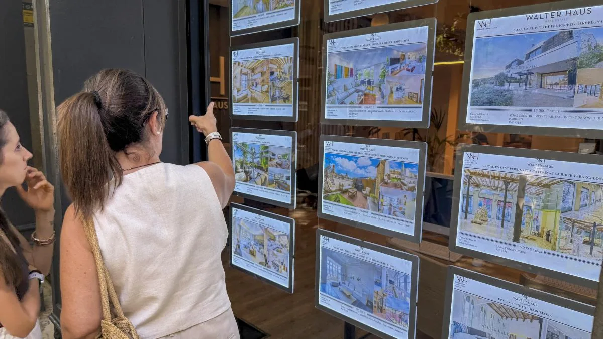 Only 13% of apartment purchases in Barcelona are made by companies or funds