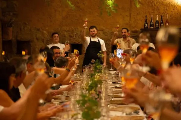 Segura Viudas drives the culinary future by opening the doors of its Heredad to emerging chefs
