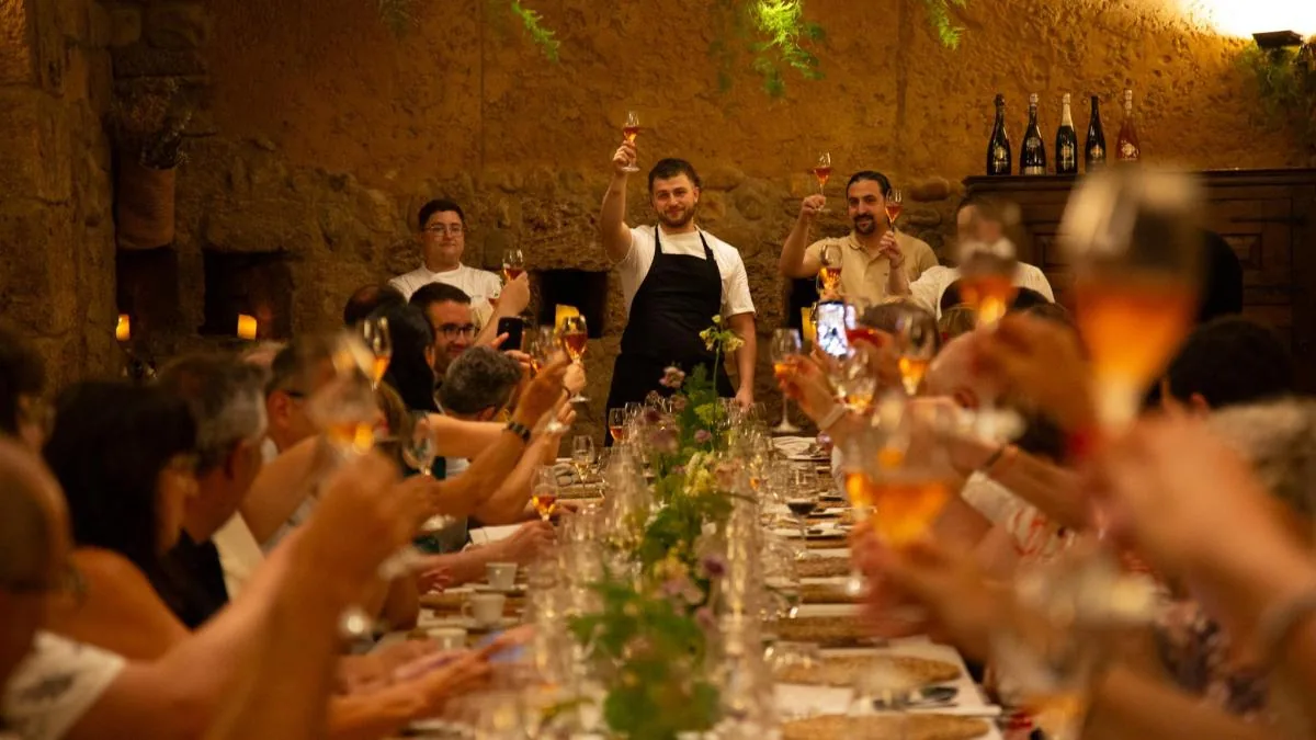 Segura Viudas drives the culinary future by opening the doors of its Heredad to emerging chefs