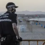 Arrested for attempting to rape a woman outside a nightclub on the beach of Valencia