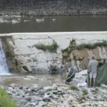 Three people drown in the Roncal dam