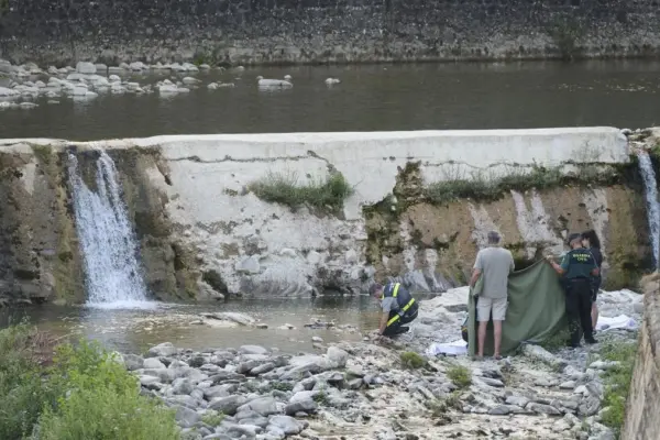 Three people drown in the Roncal dam