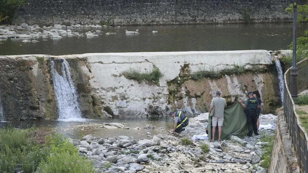 Three people drown in the Roncal dam