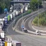 Several accidents cause significant traffic jams on the AP-7 at the height of Sant Sadurní d'Anoia