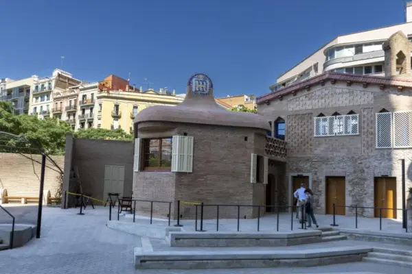La Sagrada Família recovers Gaudí's workshop burned in 1936