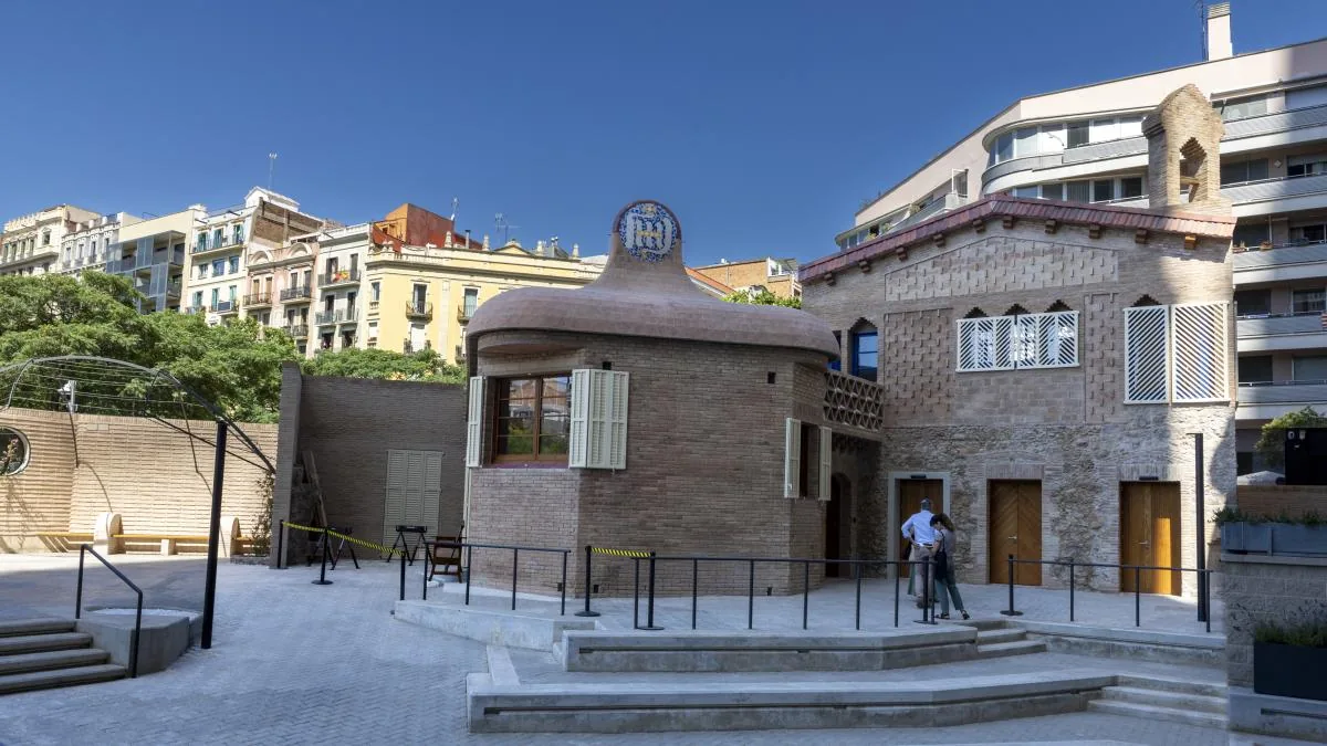 La Sagrada Família recovers Gaudí's workshop burned in 1936