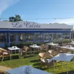 The 'La Caleta' restaurant in Sant Vicenç de Montalt is forced to close by the General Directorate of Coasts