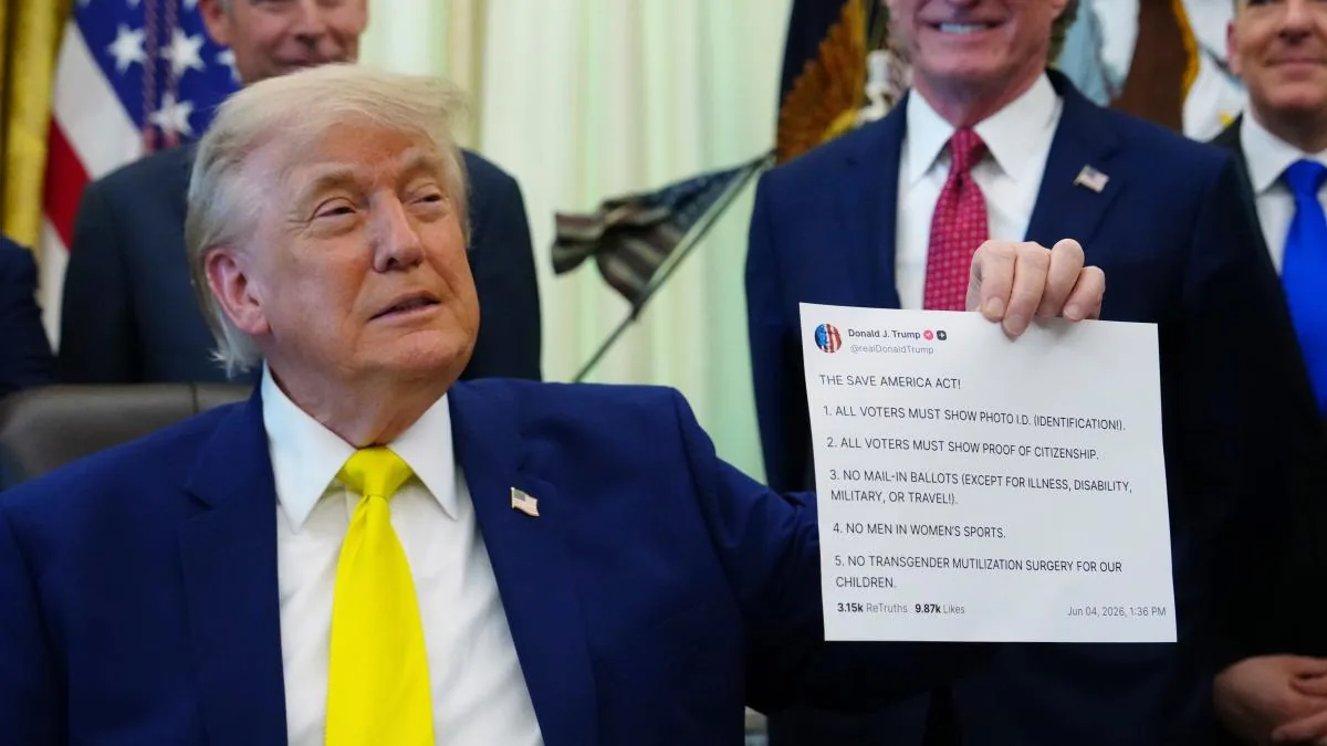 Trump halts attacks against Iran after a preliminary agreement conditioned on the reopening of Hormuz