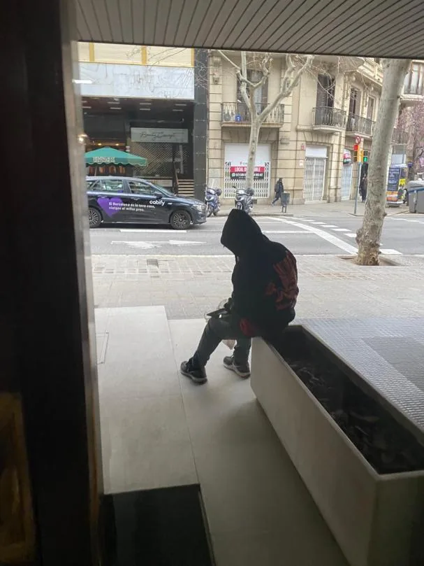 Algunos vecinos no quieren irse de vacaciones